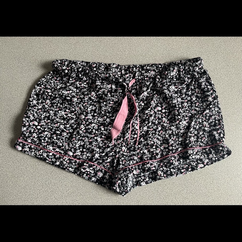 Joe Fresh Floral Sleep Shorts Size XL